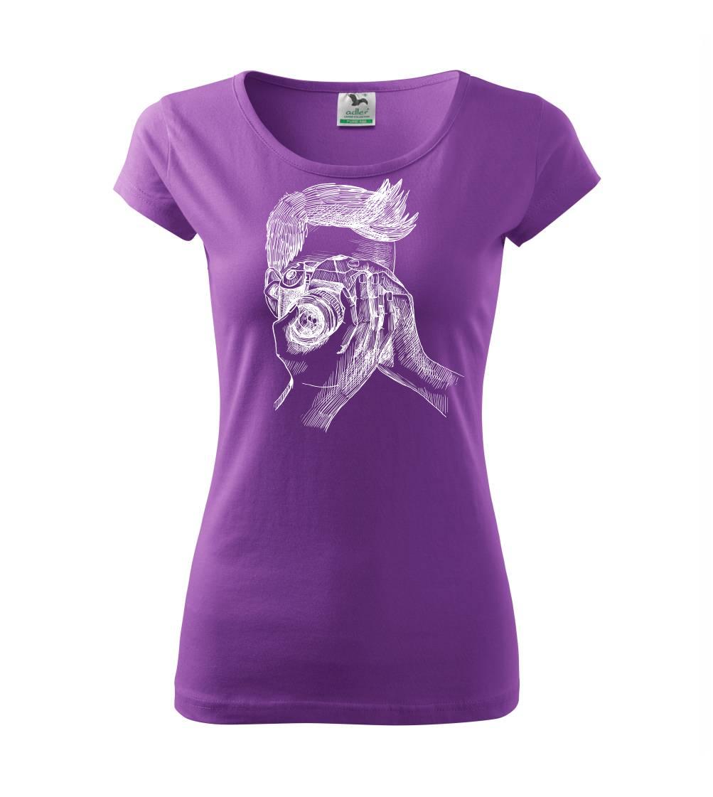 Fotograf kreslený Fotograf kreslený