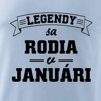 Legendy sa rodia v januári