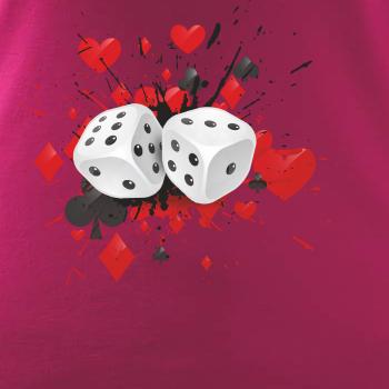 Poker kocky splash
