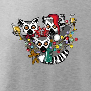 Vianočné lemuríky (Pecka design)