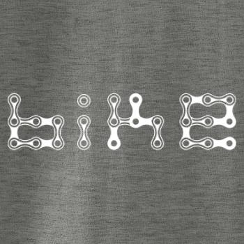 Bike nápis reťaz Bike nápis reťaz