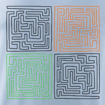 Můj svět - bludiště