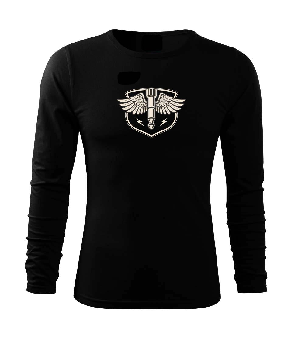 Hudobné tričká - Anjelský Jack - Tričko s dlhým rukávom FIT-T long sleeve