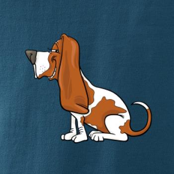 Baset s kulišáckým pohľadom