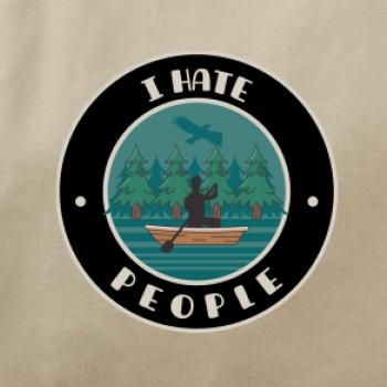 I hate people - kanoe