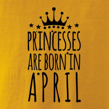 Princesses are born in April Princesses are born in April
