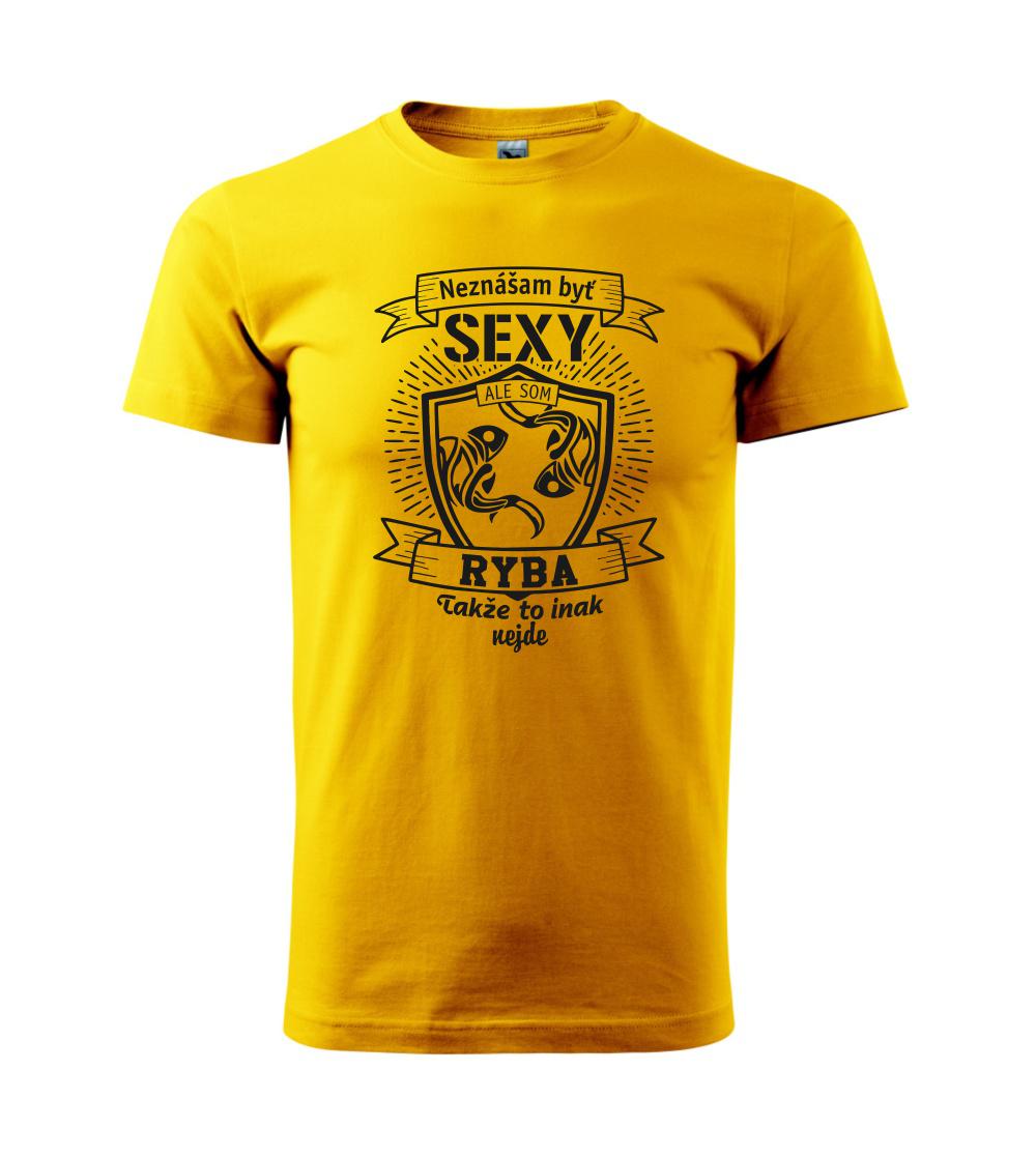 Neznášam byť sexy - Ryba Neznášam byť sexy - Ryba