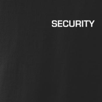 Security nápis Security nápis