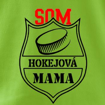 Som hokejová mama puk