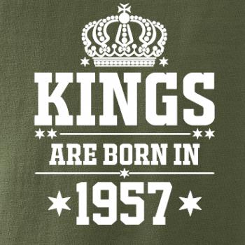 Kings are born in 1957