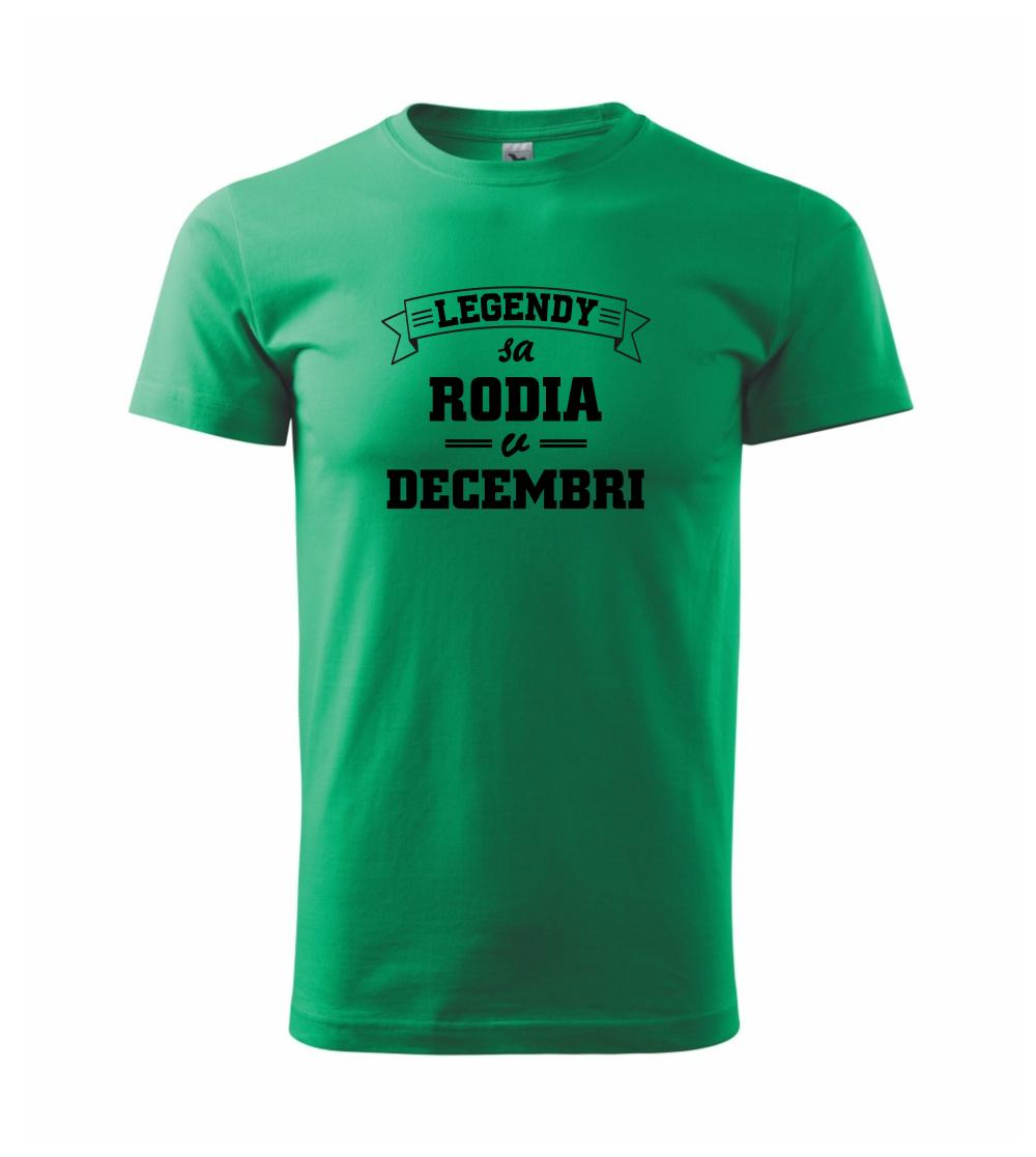 Legendy sa rodia v decembri Legendy sa rodia v decembri