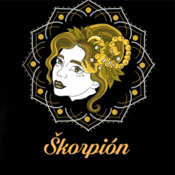 Znamenie ženy - ŠkorpiónSK (Pecka design)