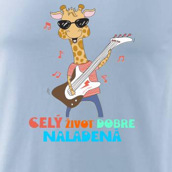 Celý život dobre naladená