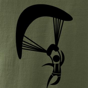 Paragliding panáčik ikona