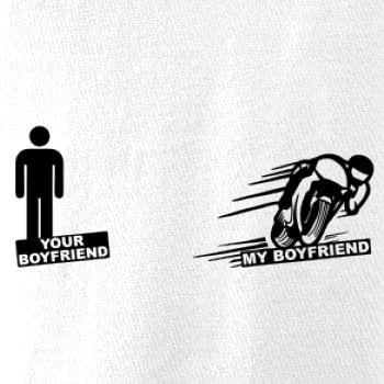 Your boyfriend - cestná motorka