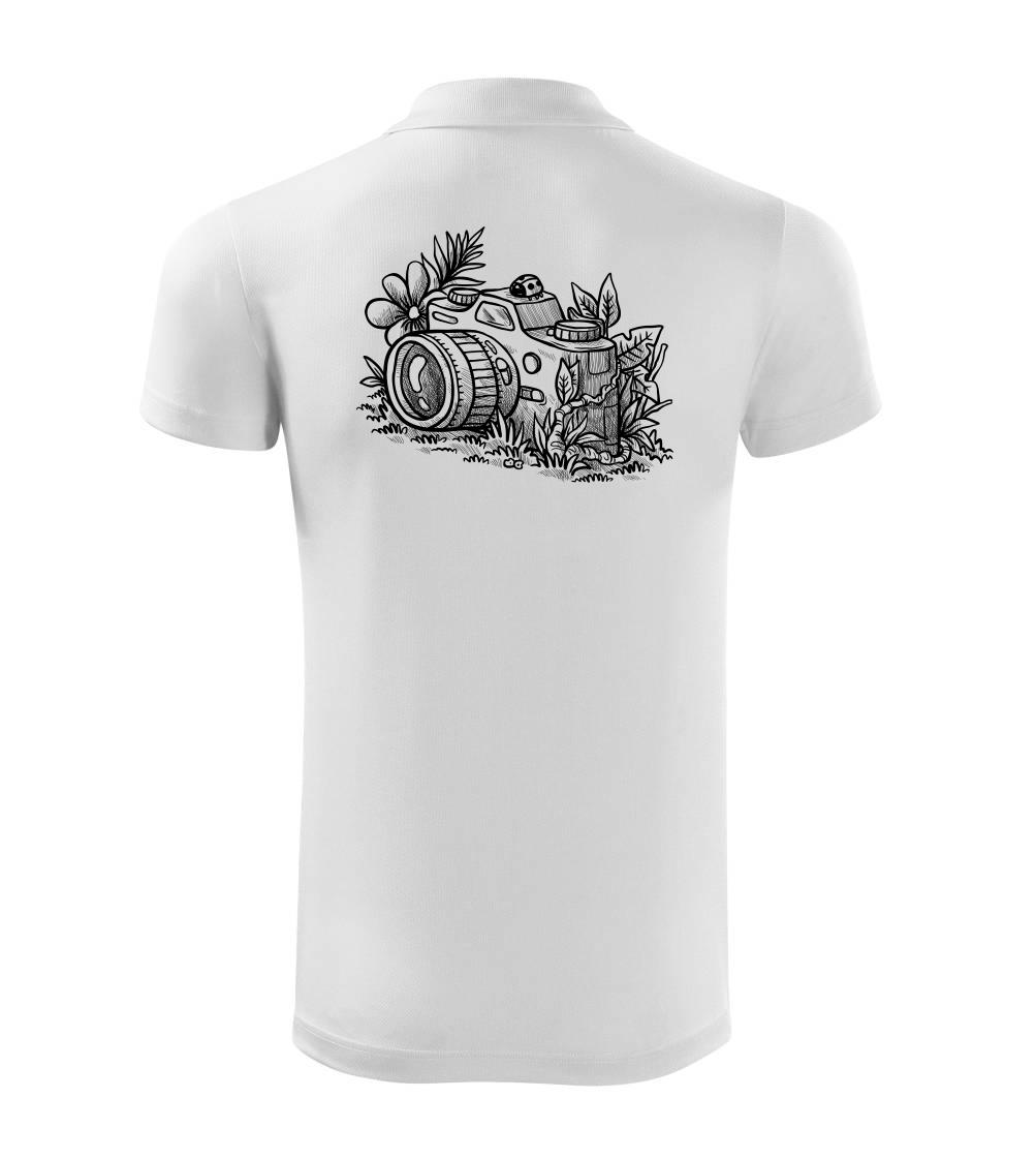 Foťák kreslený lienka Foťák kreslený lienka