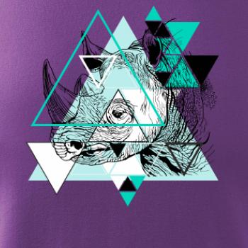 Biely nosorožec (Pecka design)