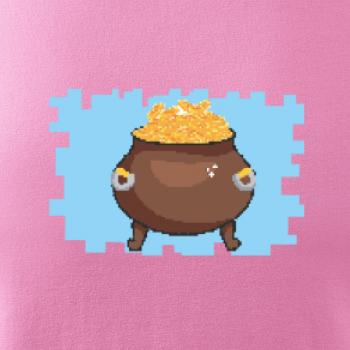 Gamer - stará hra - hrniec zlata