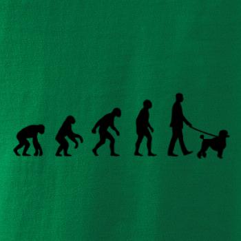 Evolúcia pes pudel (muž-žena)