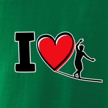 I love slackline