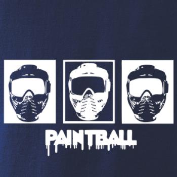 Paintball masky