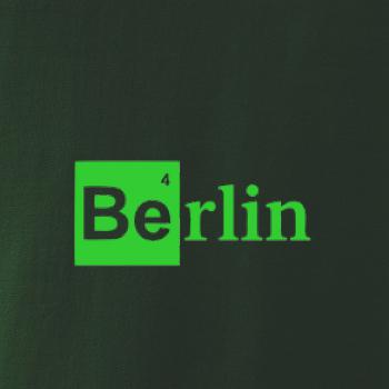 Berlin nápis - chemický prvok