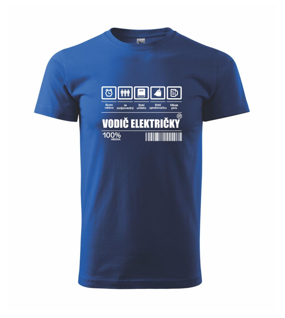 Čiarový kód - Vodič električky / vodička električky Čiarový kód - Vodič električky / vodička električky