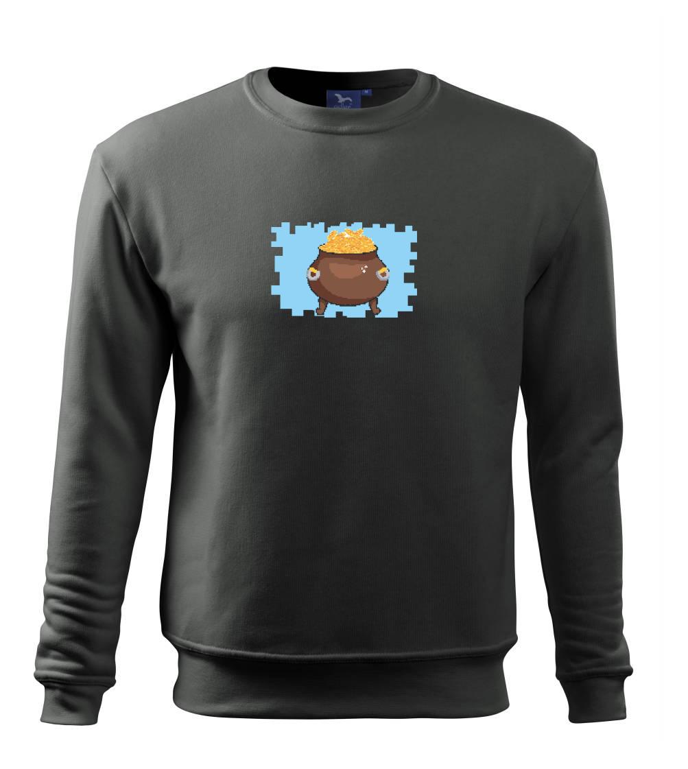 Gamer - stará hra - hrniec zlata