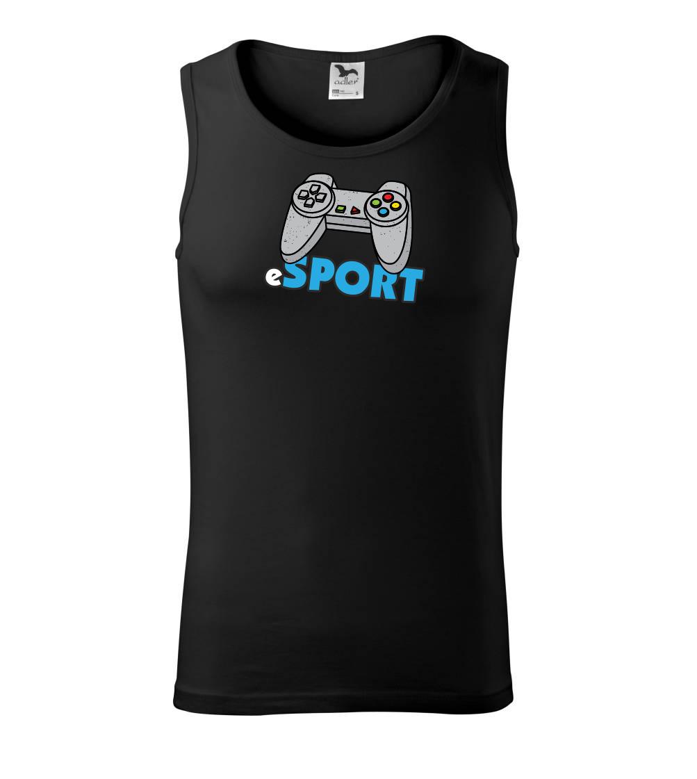 Tričká pre ajťákov - eSport - Tielko pánske Core