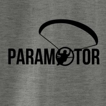 Paramotor nápis