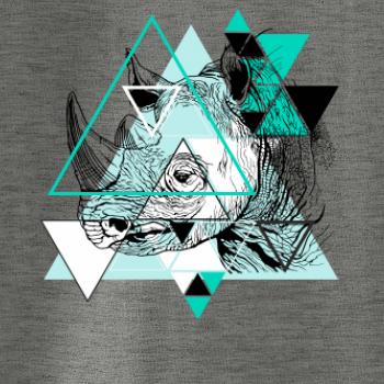 Biely nosorožec (Pecka design) Biely nosorožec (Pecka design)