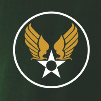 US Army Air Corps - zlatá US Army Air Corps - zlatá