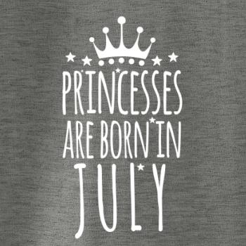 Princesses are born in July