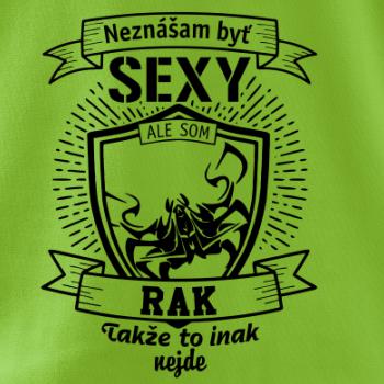 Neznášam byť sexy - Rak