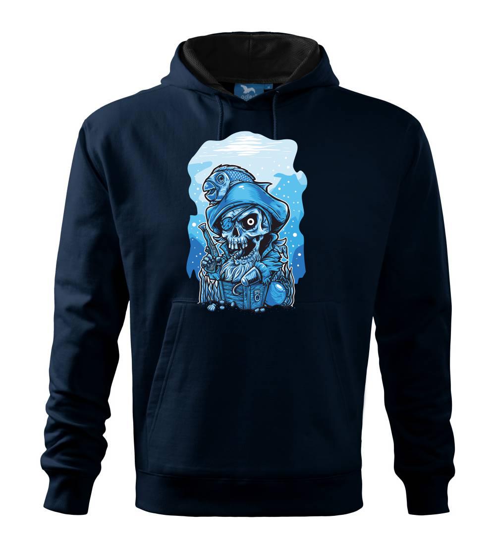 Lebka potápač poklad Lebka potápač poklad