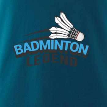 Badminton legend