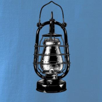 Stará petrolejová lampa