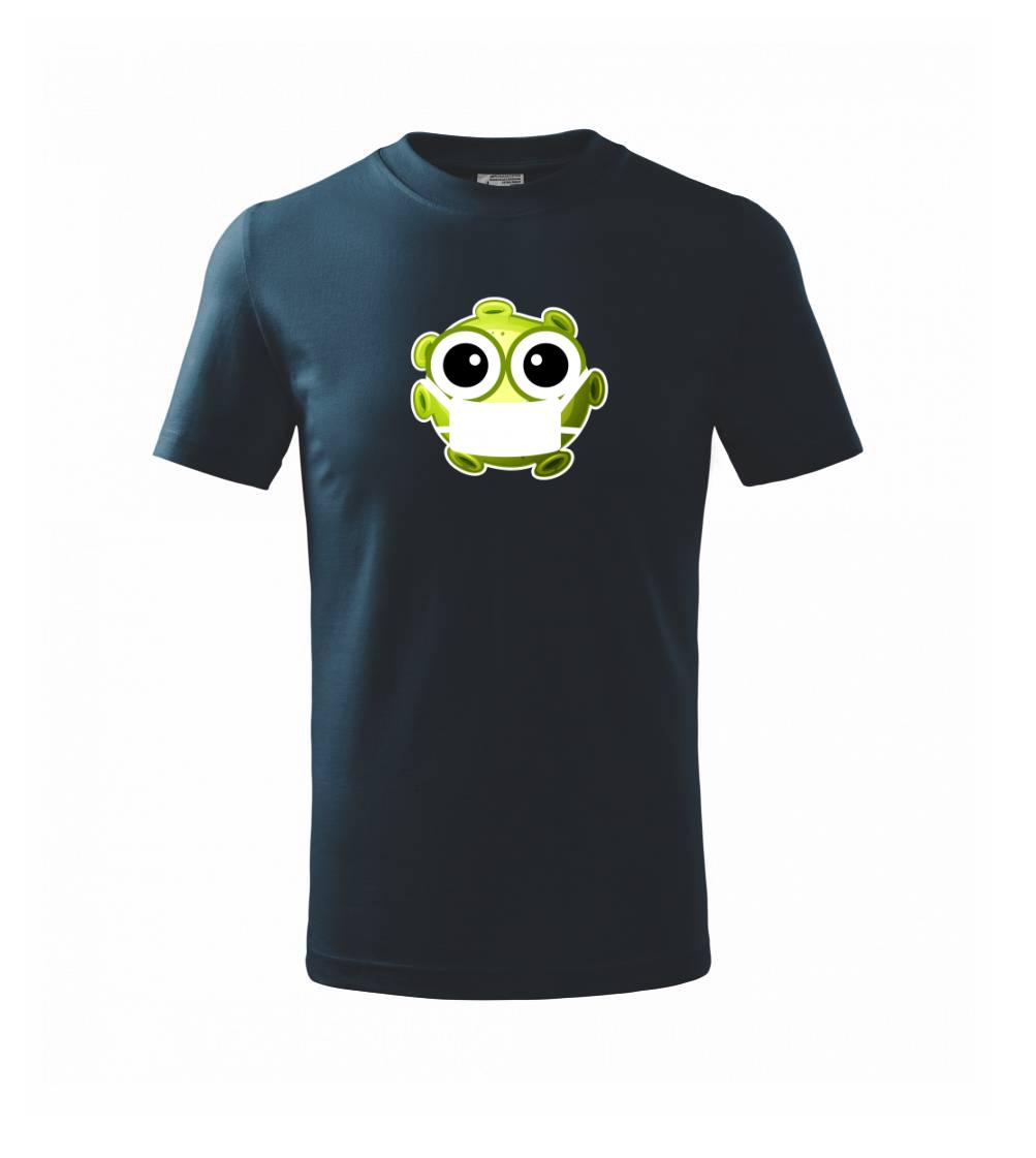 Vírus s rúškom Vírus s rúškom