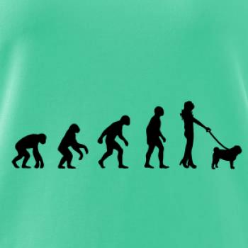 Evolúcia pes Mops (muž-žena)