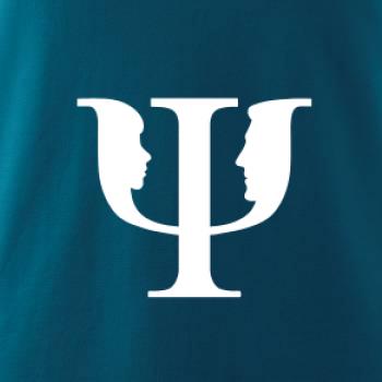 Psychológia logo muž a žena