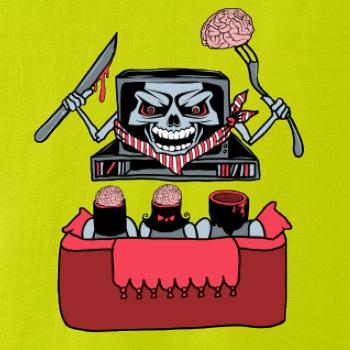 TV vyžieračka mozgov (Pecka design)