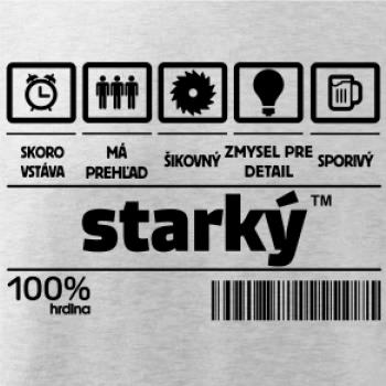 Čiarový kód - starký Čiarový kód - starký