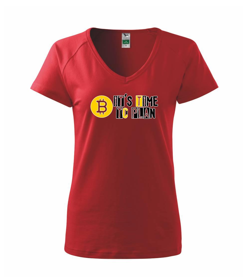 It's time to plan bitcoin It's time to plan bitcoin