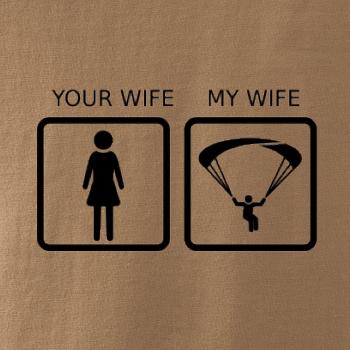 Paragliding - Your wife my wife