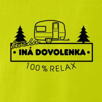 Iná dovolenka Obytný príves