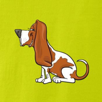 Baset s kulišáckým pohľadom