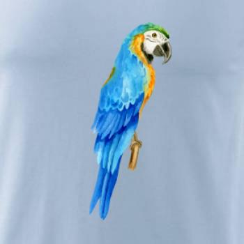 Ara modrá kreslená