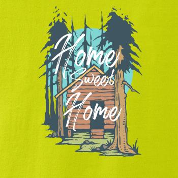 Home sweet home - kreslený