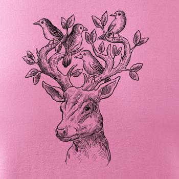 Jeleň ochranca prírody