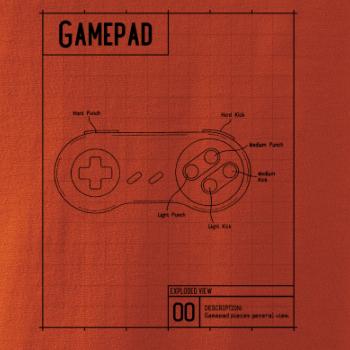 Nákres Gamepad jednoduchý